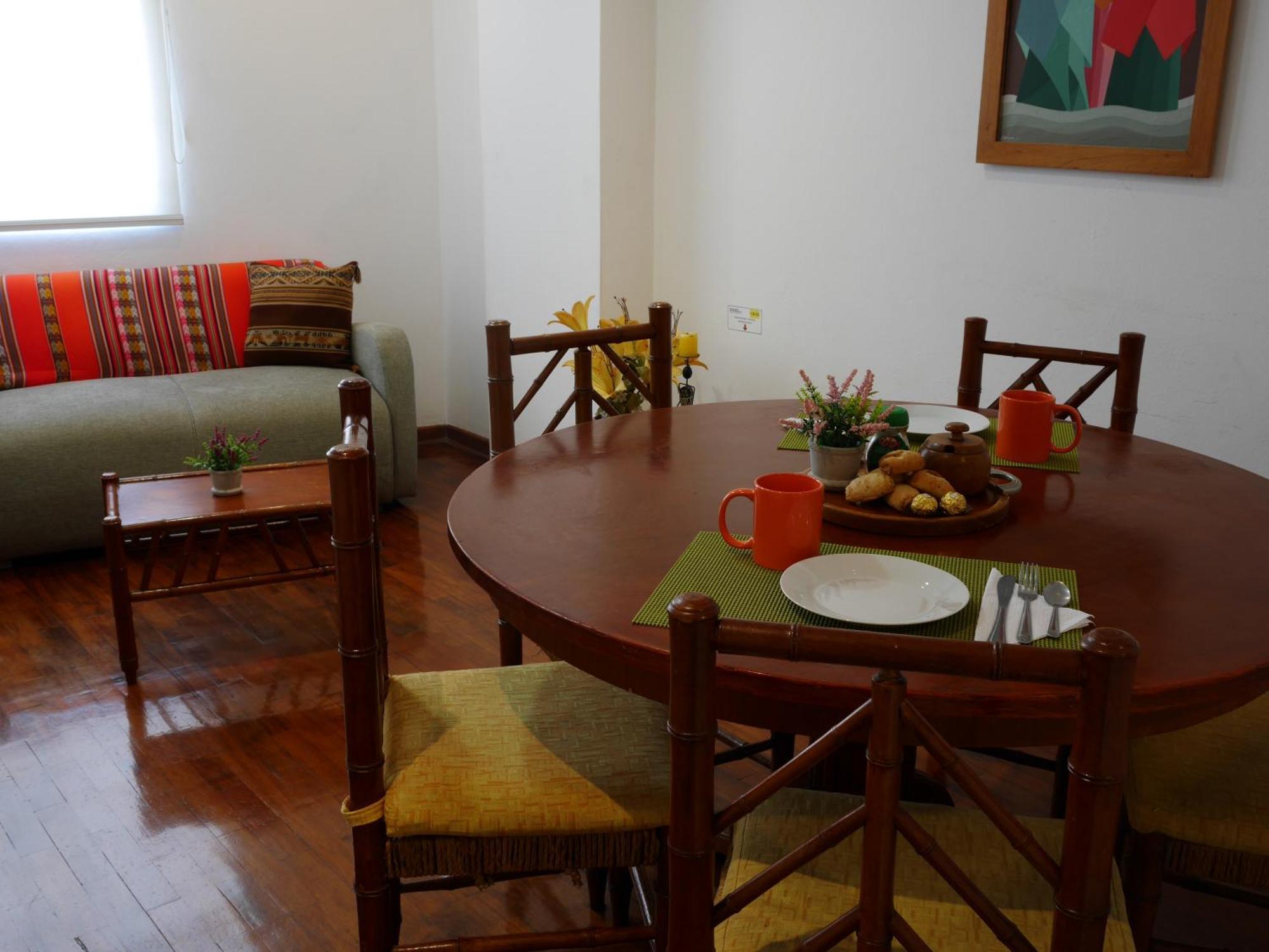 Suite Service Apart Hotel Lima Exterior photo