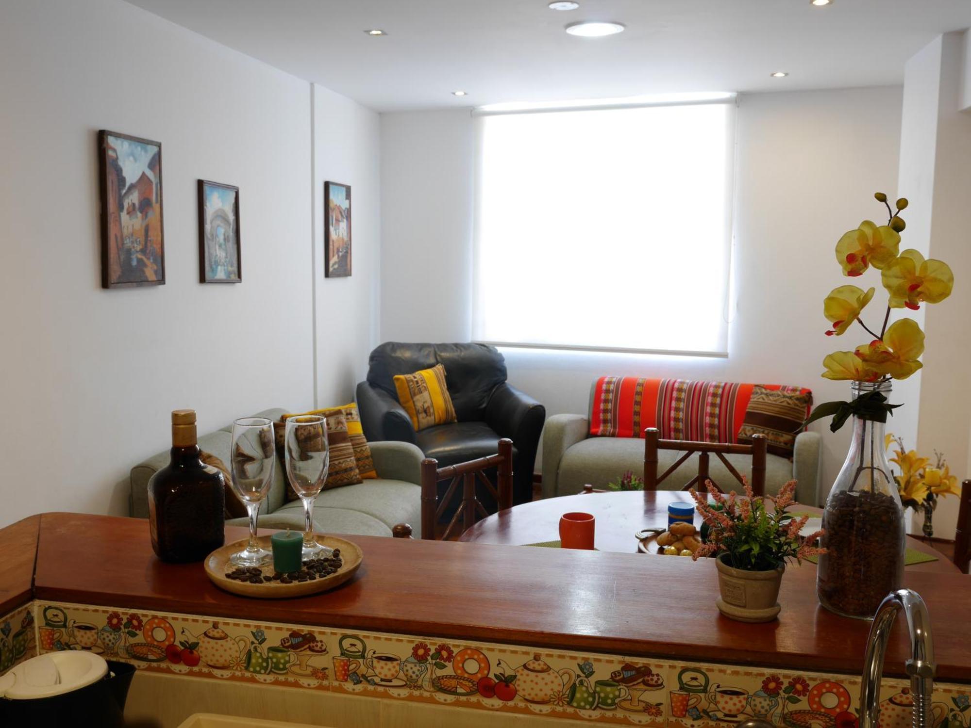 Suite Service Apart Hotel Lima Exterior photo