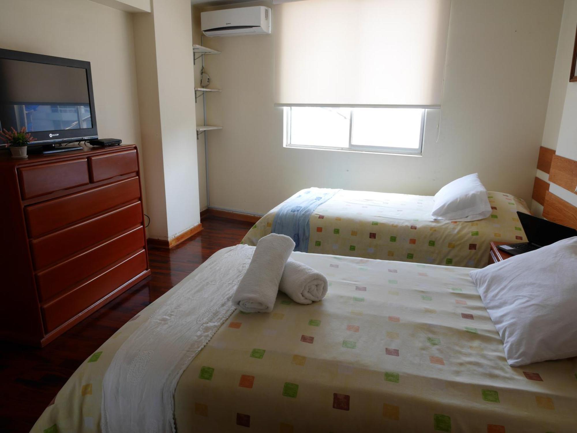 Suite Service Apart Hotel Lima Exterior photo