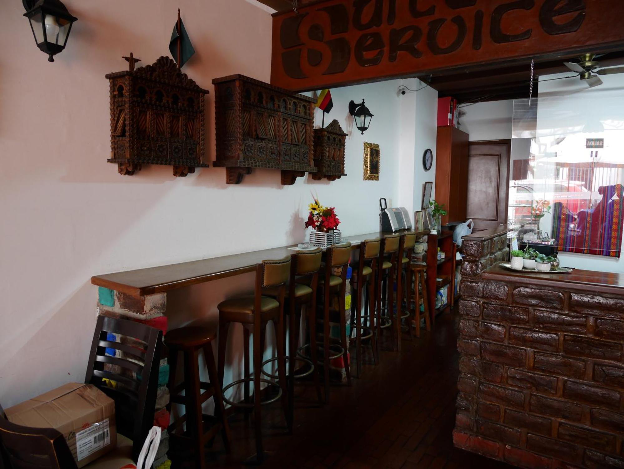 Suite Service Apart Hotel Lima Exterior photo
