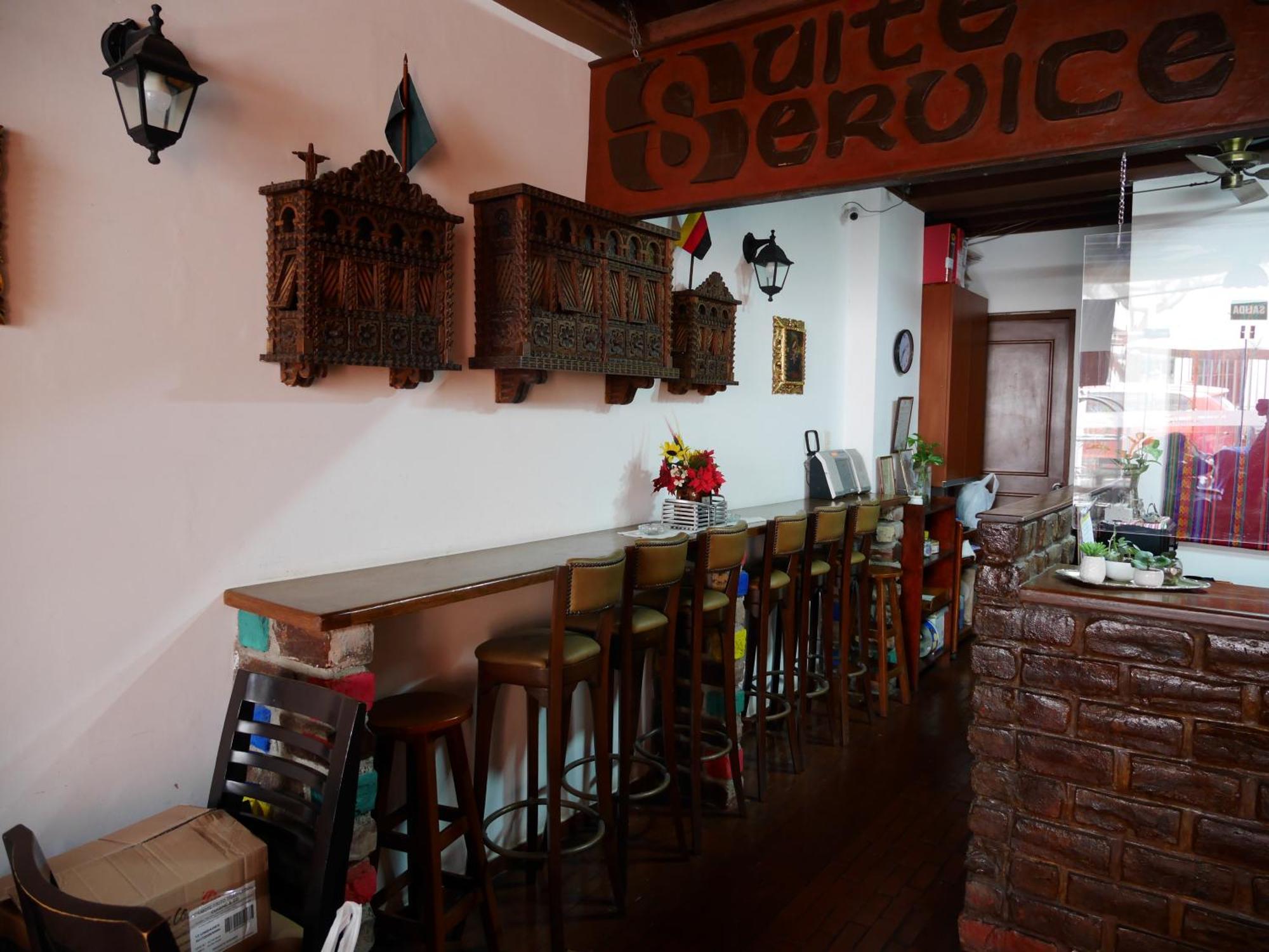 Suite Service Apart Hotel Lima Exterior photo