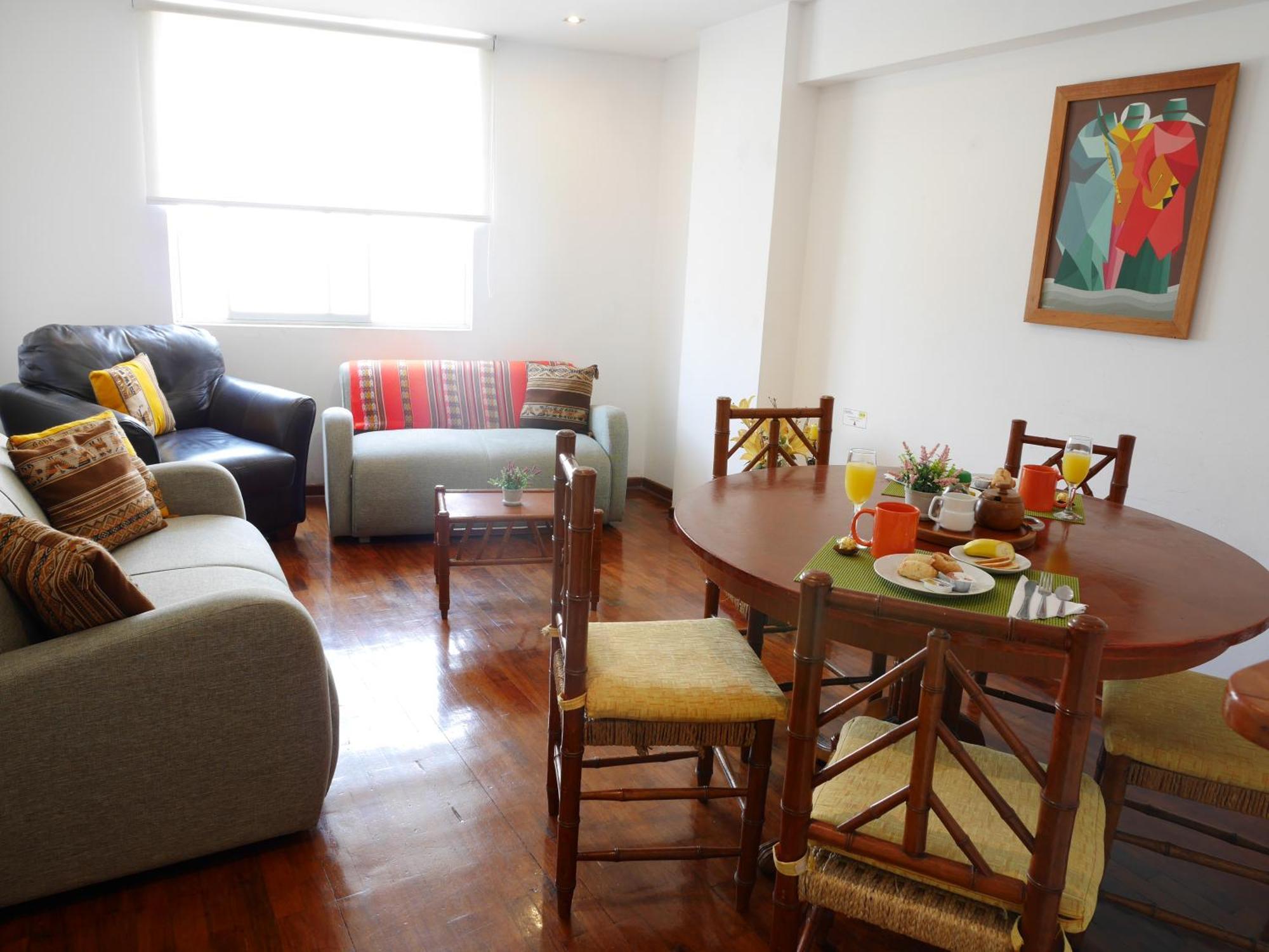 Suite Service Apart Hotel Lima Exterior photo