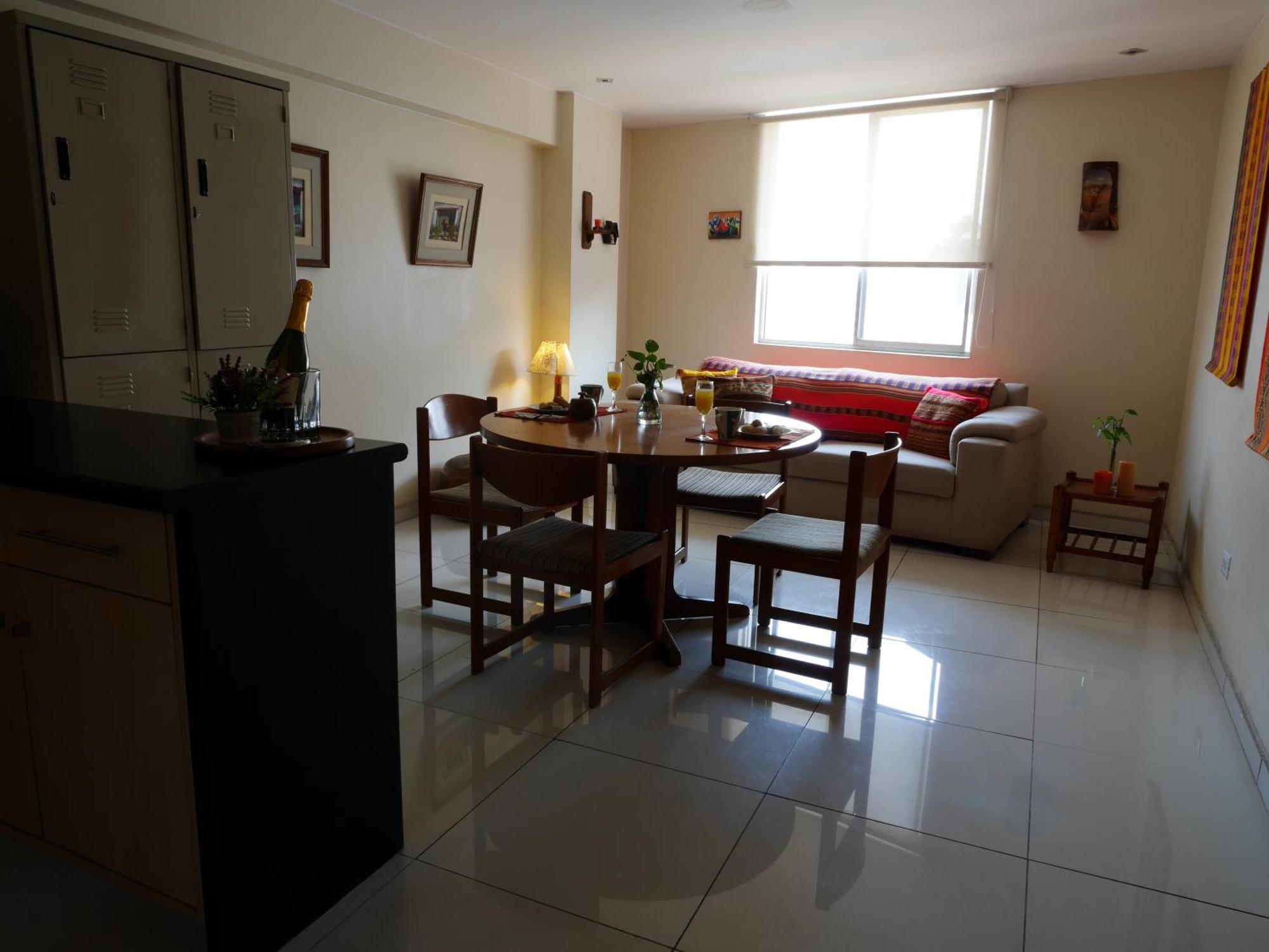 Suite Service Apart Hotel Lima Exterior photo