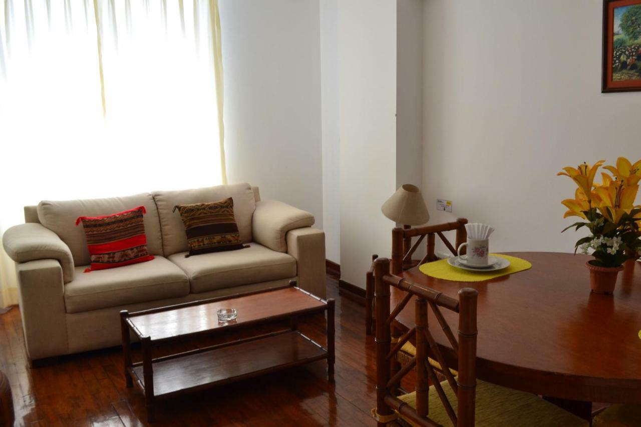 Suite Service Apart Hotel Lima Exterior photo