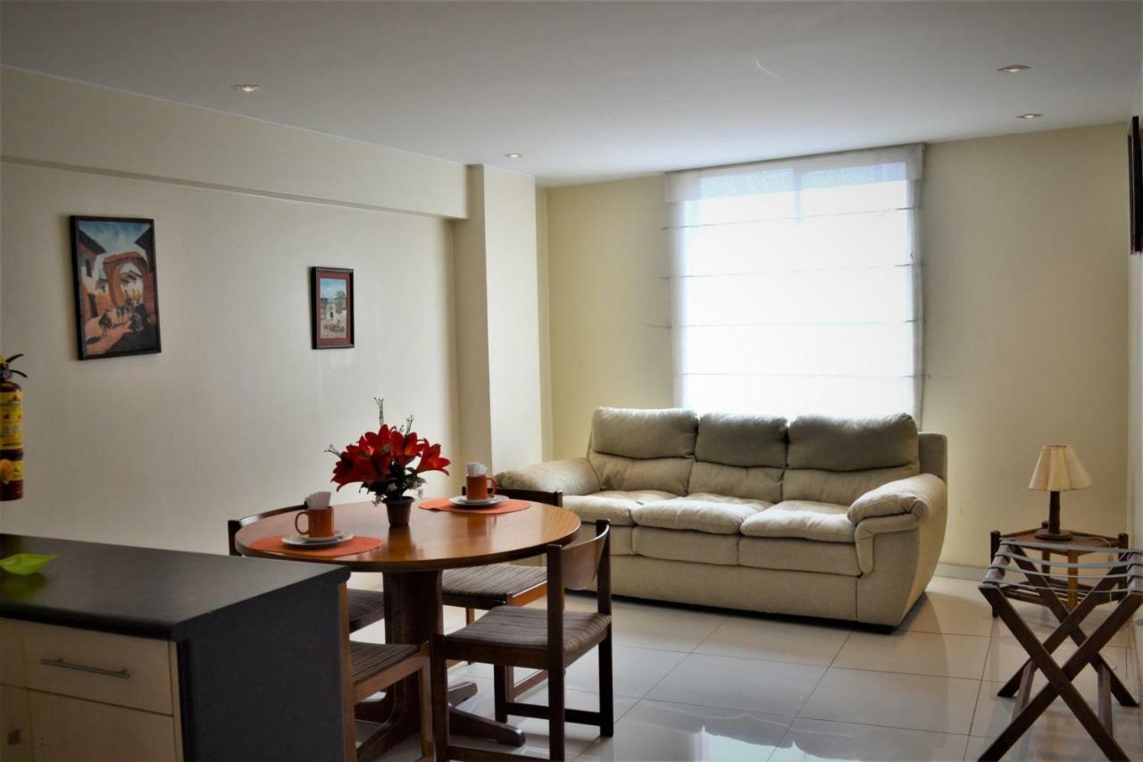 Suite Service Apart Hotel Lima Exterior photo